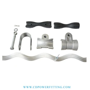 Preformed Suspension Clamp For ADSS